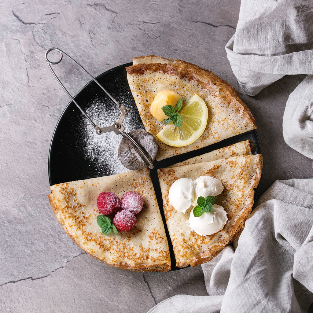 Crepes Recipe